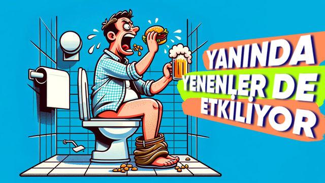 Alkol Aldığımızda Neden Hemen Altımıza Kaçıracakmış Gibi Tuvalete Gideriz? Bir de Ertesi Günü Var Tabii!
