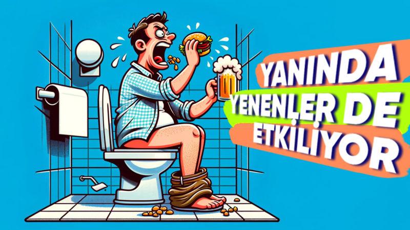 Alkol Aldığımızda Neden Hemen Altımıza Kaçıracakmış Gibi Tuvalete Gideriz? Bir de Ertesi Günü Var Tabii!