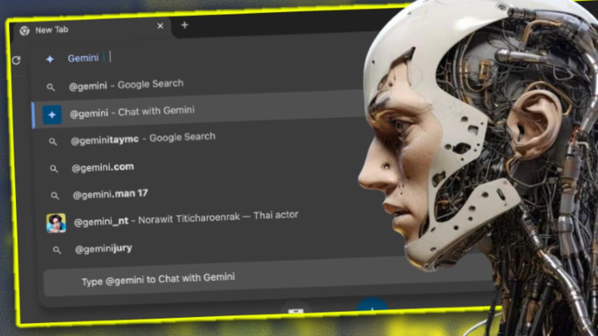 Google, Gemini Yapay Zekâ Modelini Chrome’un Adres Çubuğuna Getirdi
