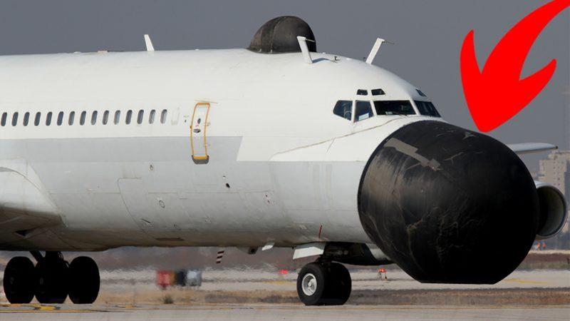 Muhtemelen Daha Önce Hiç Görmediğiniz Bu Uçağın Burnu, Neden Palyaçoyu Anımsatacak Bir Tasarıma Sahiptir?