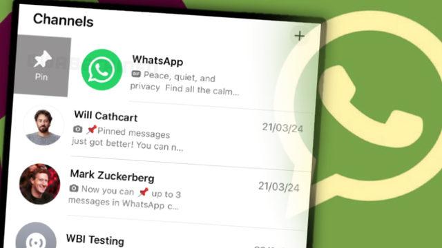 Yakında WhatsApp’taki Kanalları da Sabitleyebileceksiniz: Favori Kanalınıza Ulaşmak Çok Daha Kolay Hâle Gelecek