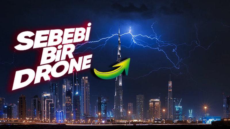 Dubai’de Yağmurların Ardından Ülkeyi Fantastik Bir Filmin İçinde Gibi Hissettiren Gökyüzündeki Elektriklenmeler de Neyin Nesi?