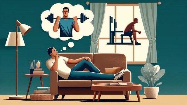 Günde On Dakika Uzanıp Sadece Spor Yapmayı Düşünerek Kaslarımızı Geliştirebilir miyiz? Konu Hakkındaki Çalışmalar Sizi Biraz Şaşırtabilir!