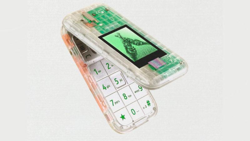 Bira Markası Heineken, Telefon Üretti! Karşınızda Buram Buram Nostalji ve Arpa Mayası Kokan Boring Phone