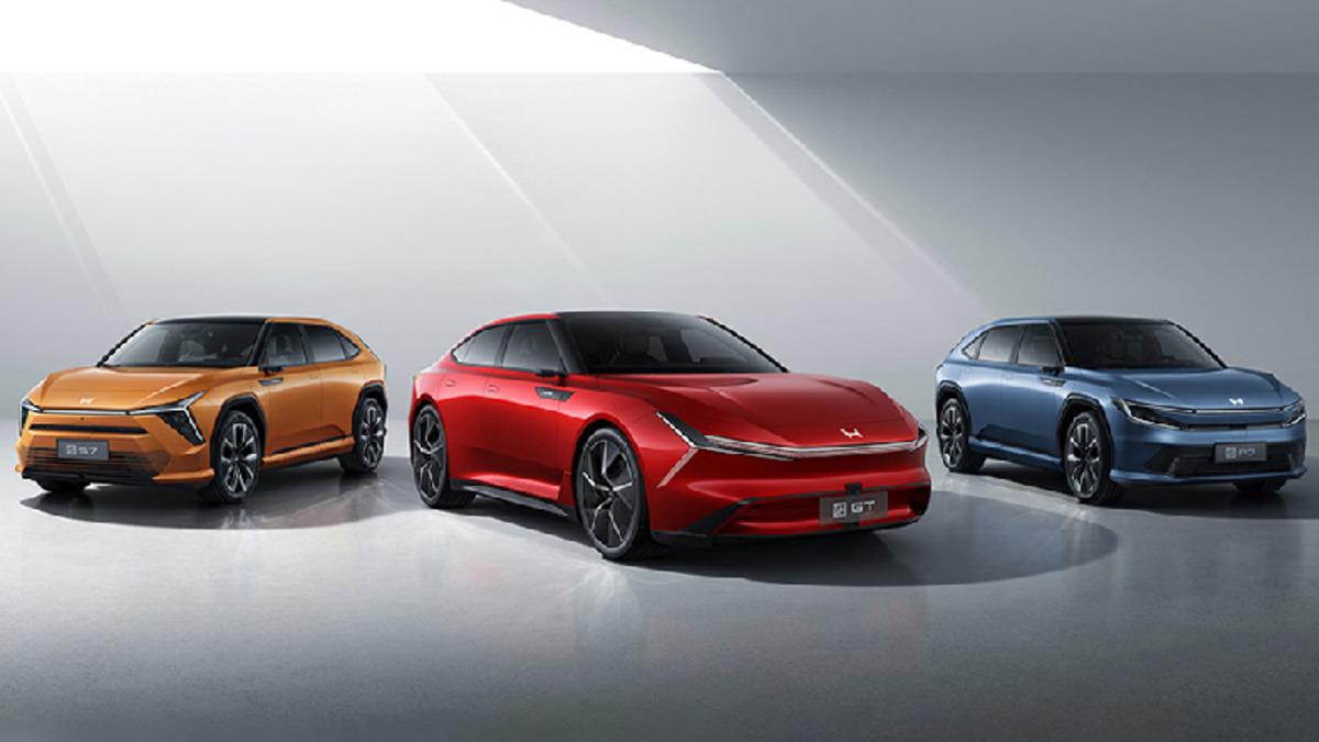 Honda, Çin’e Özel Yeni Elektrikli Otomobil Serisi Duyurdu: Ye