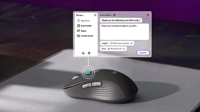 Logitech, Üzerinde "ChatGPT Tuşu" Bulunan Mouse’unu Duyurdu! (Biraz Abartmadık mı?)