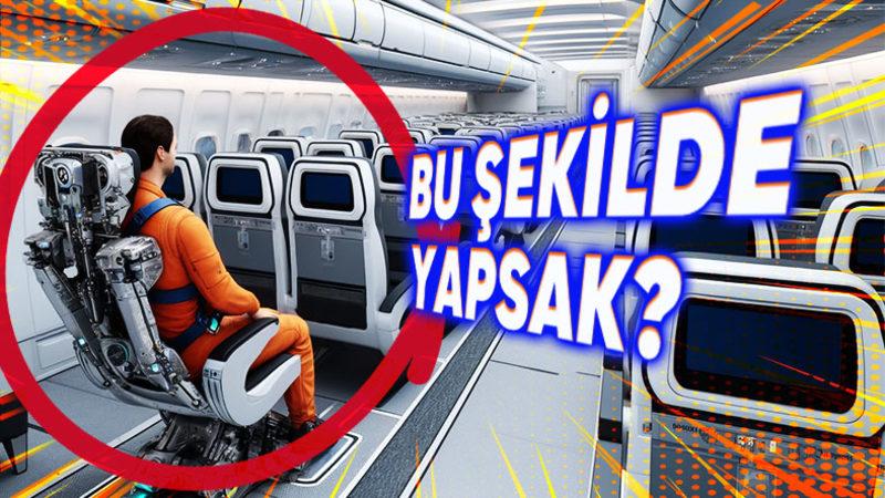 Düşen Bir Yolcu Uçağında Savaş Uçaklarındaki Gibi ’Fırlatma Koltuğu’ Olsa Herkesi Kurtaramaz mıyız, Bunu Neden Yapamıyoruz?