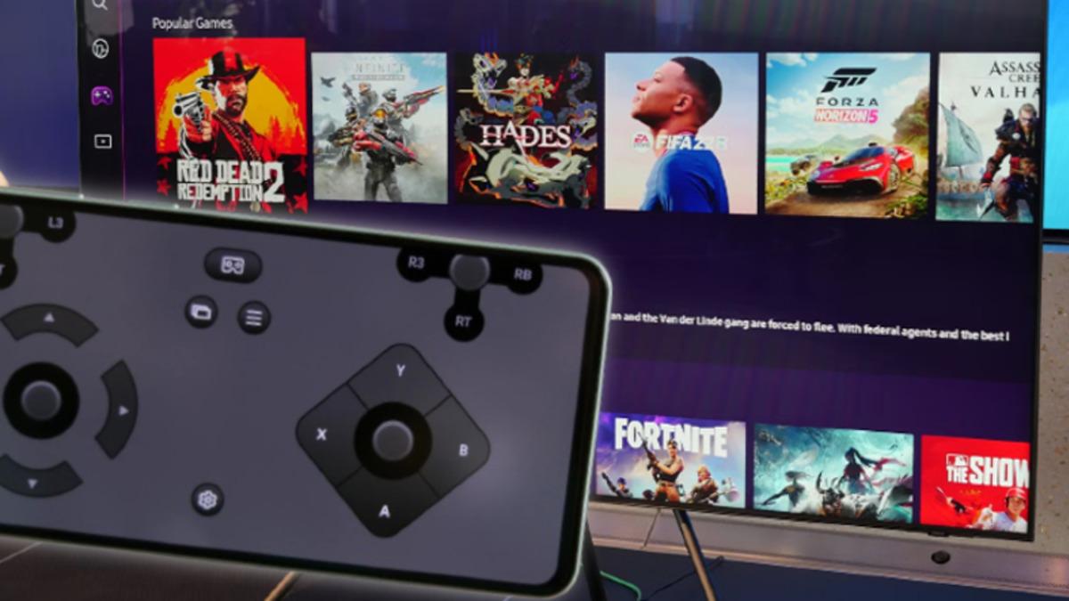 Samsung, Gaming Hub’ın Kontrolcü İhtiyacını Ortadan Kaldıracak Uygulama Yayımladı: Telefonunuzu Oyun Kumandasına Dönüştürüyor!