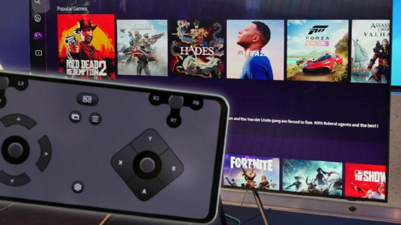 Samsung, Gaming Hub’ın Kontrolcü İhtiyacını Ortadan Kaldıracak Uygulama Yayımladı: Telefonunuzu Oyun Kumandasına Dönüştürüyor!