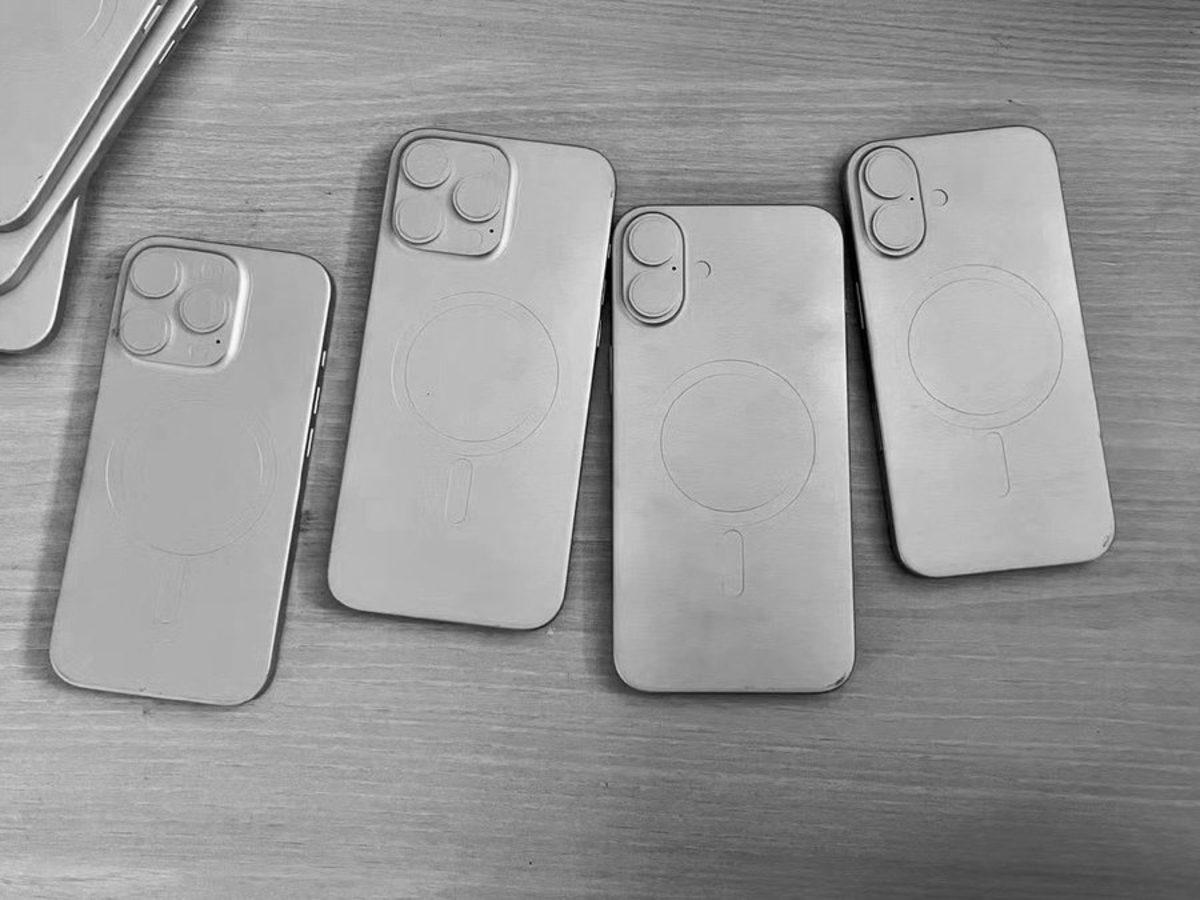 Yeni iPhone 16’nın Maket Fotoğrafları Sızdırıldı