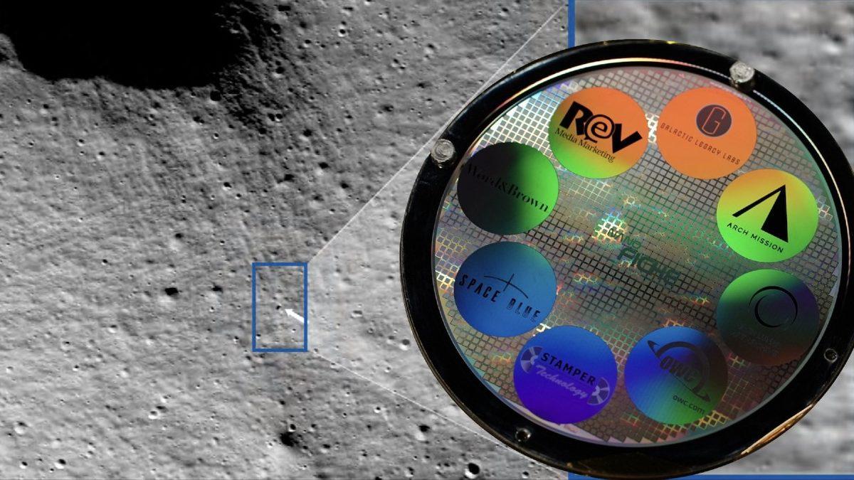 Dünyaya Ait Tüm Bilgiler, Ay’da Bir Kütüphanede Saklanıyor: Resmen Uygarlığımızı Yedeklemişler!