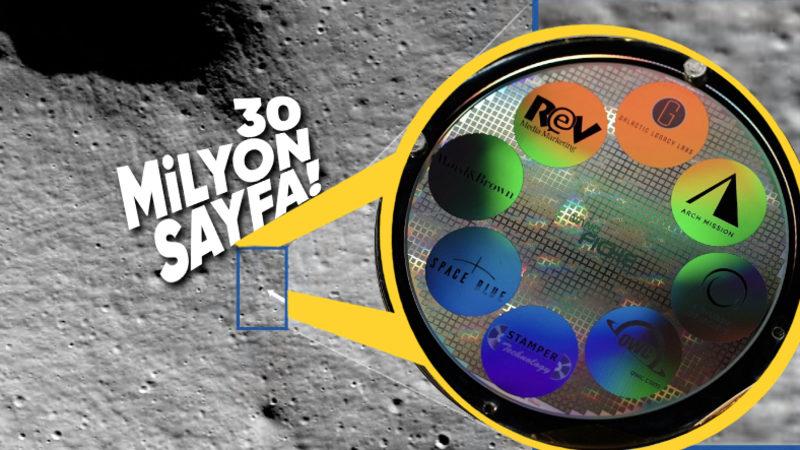 Dünyaya Ait Tüm Bilgiler, Ay’da Bir Kütüphanede Saklanıyor: Resmen Uygarlığımızı Yedeklemişler!