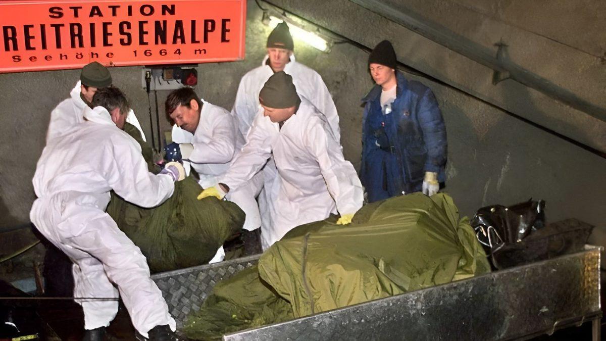 Tarihin En Ölümcül Facialarından Biri Olan Kaprun Felaketinde Yolcuların Küle Dönmesinin Sebebi Neydi?