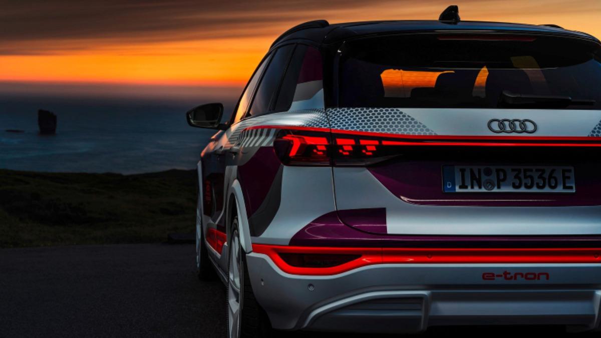 Audi Q6 e-tron, Akıllı Arka Farlarıyla Diğer Araçları Uyaracak