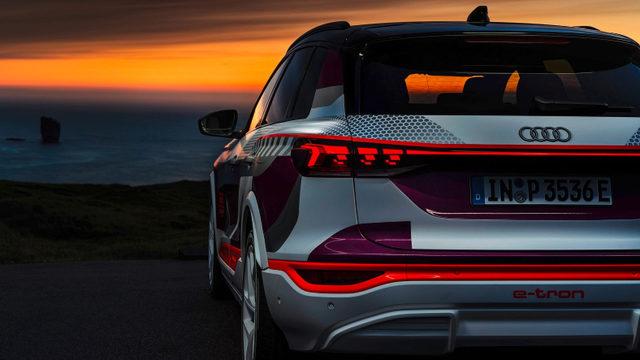 Audi Q6 e-tron, Akıllı Arka Farlarıyla Diğer Araçları Uyaracak