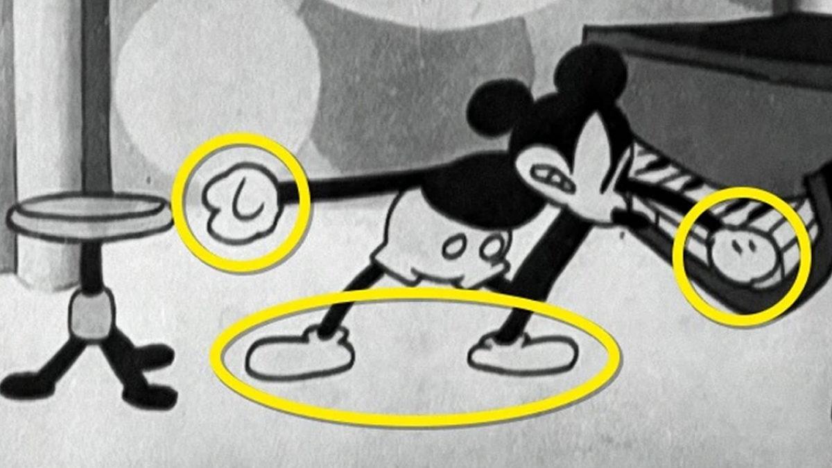 Sırrı Çözüyoruz: Neden Çizgi Film Karakterlerinin Birçoğunun Elinde Eldiven Var?