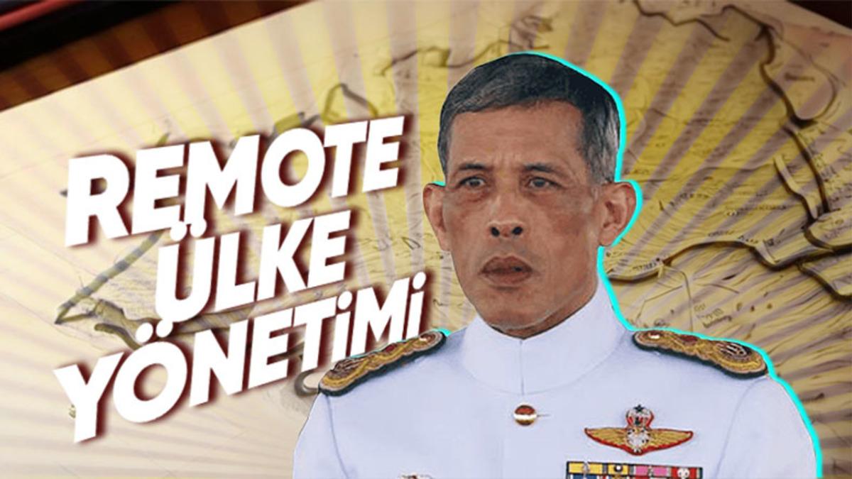 Uzaktan Eğitim Değil, Uzaktan Yönetim: Tayland Kralı Ülkeyi Neden Almanya’dan Yönetiyor?