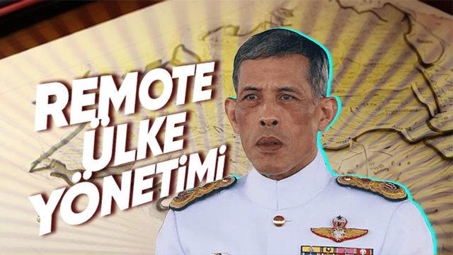 Uzaktan Eğitim Değil, Uzaktan Yönetim: Tayland Kralı Ülkeyi Neden Almanya’dan Yönetiyor?