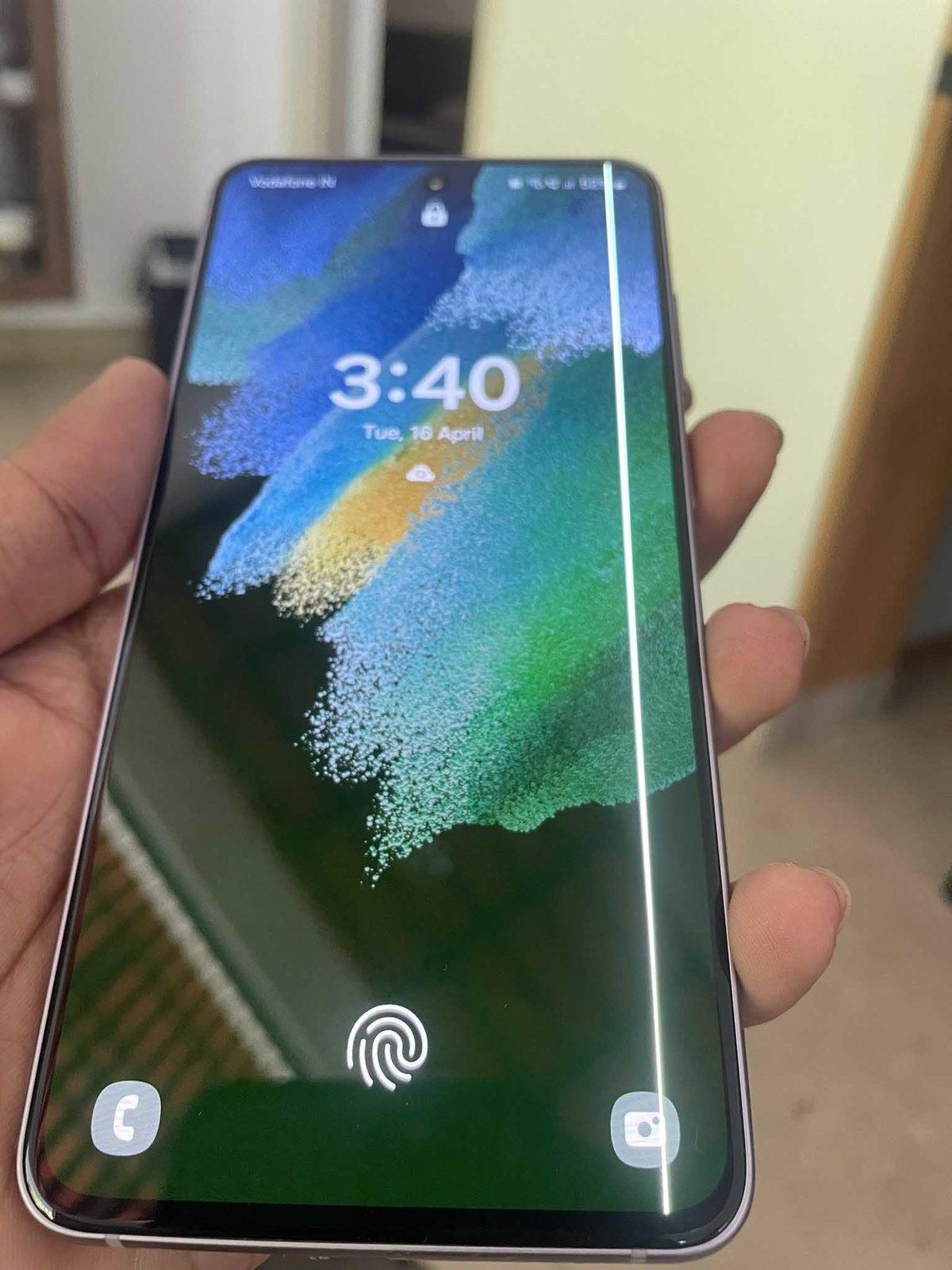 Bazı Samsung Modellerinin Ekranında Çıkan 