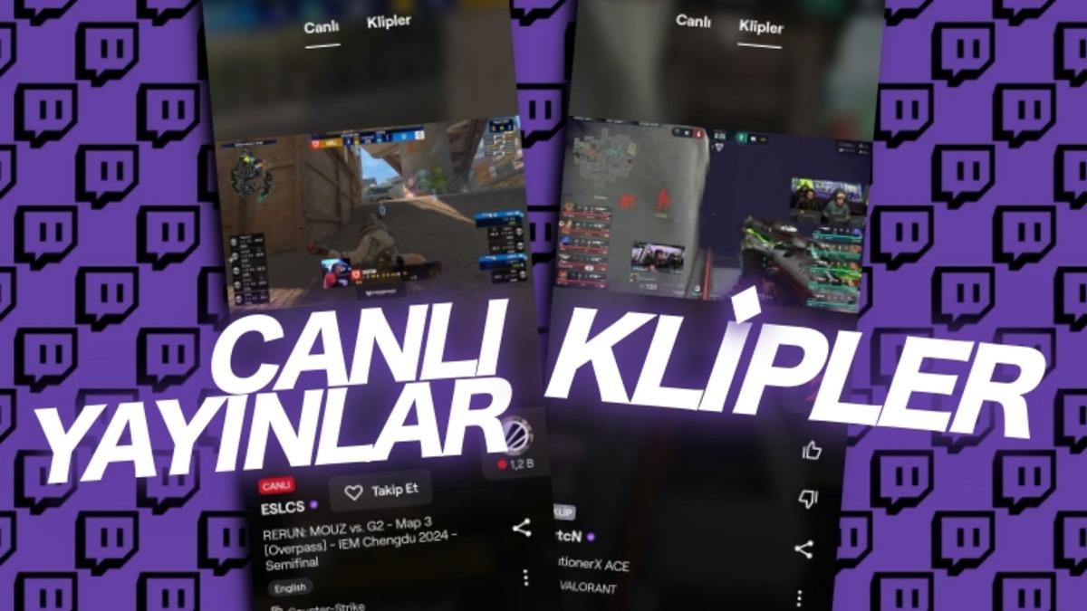 Twitch’in Mobil Uygulamasını TikTok’a Çeviren "Keşfet Akışı" Resmen Kullanıma Sunuldu