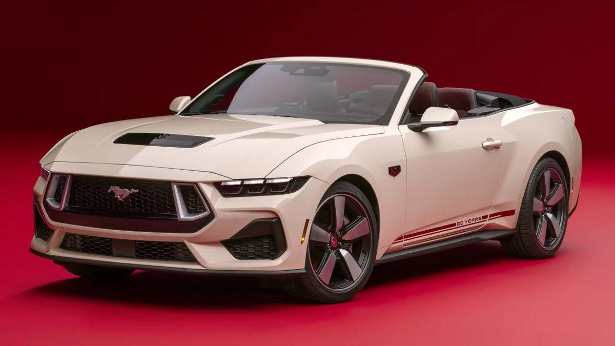 Ford Mustang’in 60. Yıla Özel Sürümü Tanıtıldı: Sadece 1.965 Adet Üretilecek