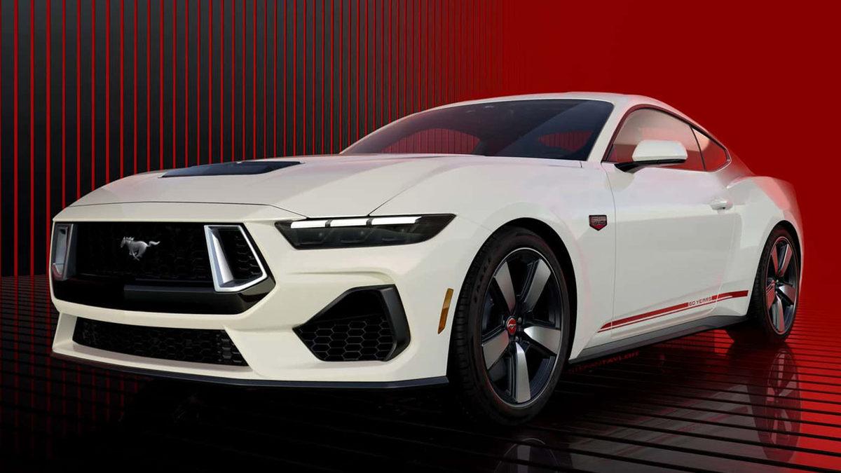 Ford Mustang’in 60. Yıla Özel Sürümü Tanıtıldı: Sadece 1.965 Adet Üretilecek
