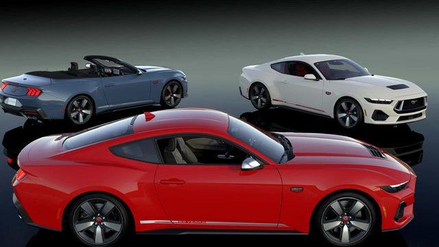 Ford Mustang’in 60. Yıla Özel Sürümü Tanıtıldı: Sadece 1.965 Adet Üretilecek