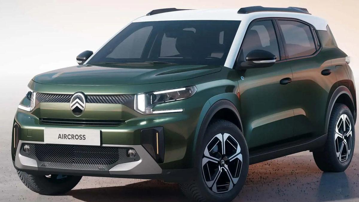 2025 Citroen C3 Aircross Duyuruldu! (Güzel mi Çirkin mi Anlayamadık)