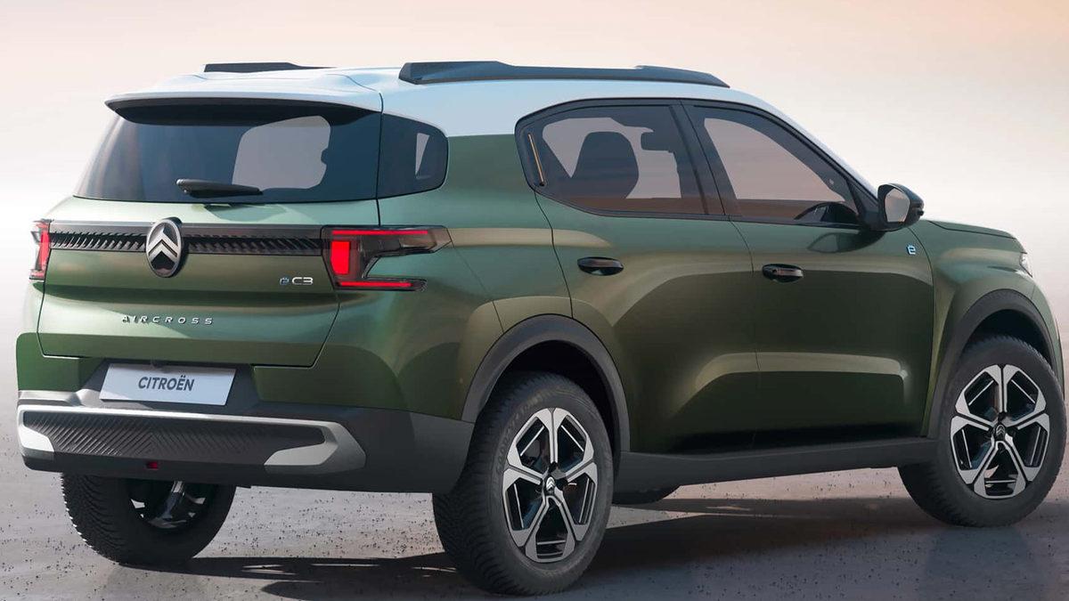 2025 Citroen C3 Aircross Duyuruldu! (Güzel mi Çirkin mi Anlayamadık)