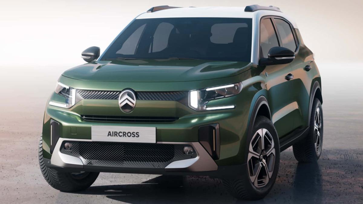 2025 Citroen C3 Aircross Duyuruldu! (Güzel mi Çirkin mi Anlayamadık)