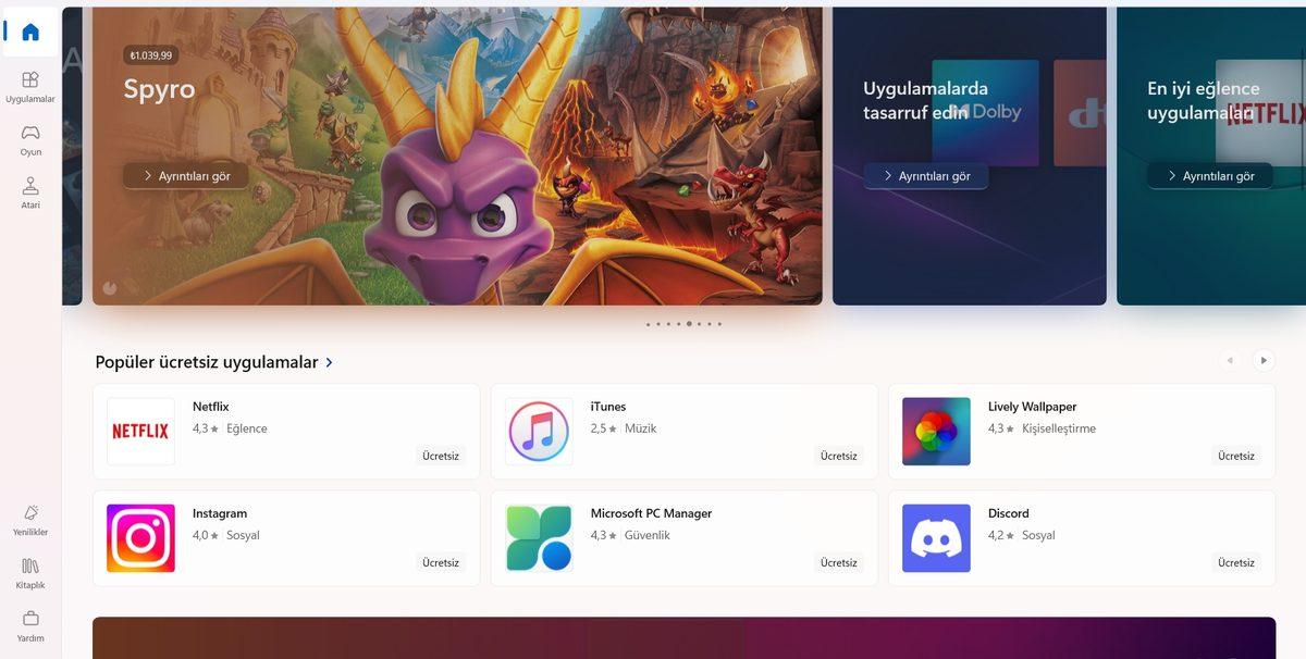 Microsoft Store’un En Sinir Bozucu Özelliklerinden Biri Düzeltildi