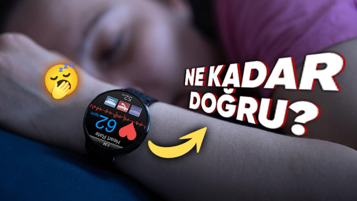 Akıllı Saatler İddia Edildiği Gibi Uyuduğumuz Saati "Şıp" Diye Bilebiliyor mu?