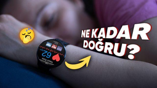 Akıllı Saatler İddia Edildiği Gibi Uyuduğumuz Saati "Şıp" Diye Bilebiliyor mu?