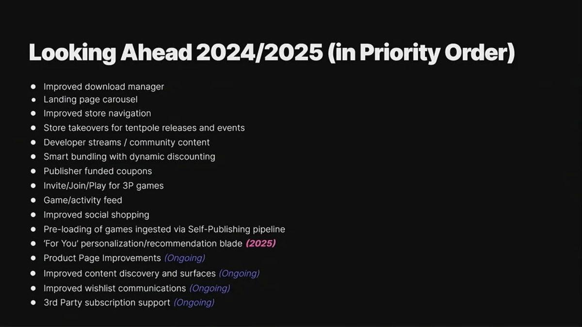 Epic Games Uygulamasına ve Mağazaya ‘Nihayet’ Köklü Değişiklikler Geliyor