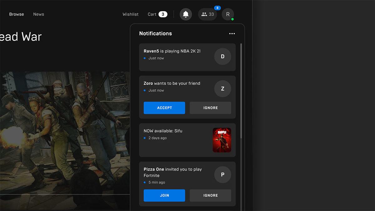 Epic Games Uygulamasına ve Mağazaya ‘Nihayet’ Köklü Değişiklikler Geliyor