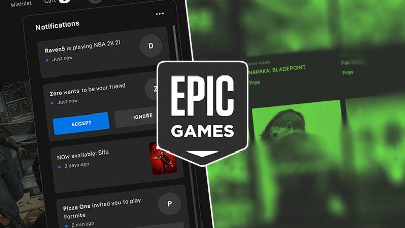 Epic Games Uygulamasına ve Mağazaya ‘Nihayet’ Köklü Değişiklikler Geliyor