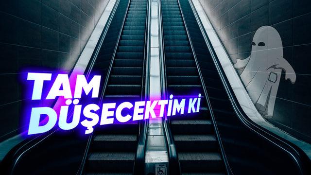 Sanki Hayalet Dokunuyormuş Gibi: Neden Hareketsiz Yürüyen Merdivene Adım Attığımızda Dengemizi Kaybederiz?