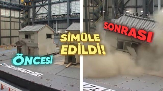 Japonya’nın Büyük Depremlere Karşı Geliştirdiği Mühendislik Harikası Deprem Simülatörü (Keşke Bizde de Olsa!)