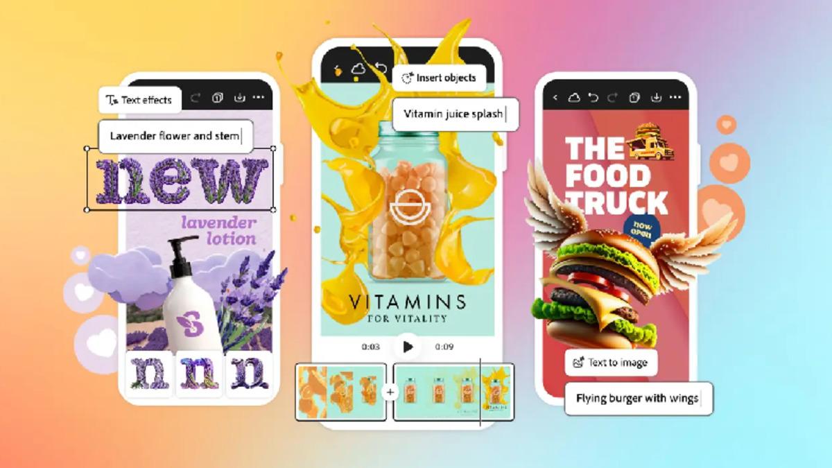 Adobe, Yapay Zekâ Destekli Adobe Express Uygulamasını Kullanıma Sundu: Nasıl Özellikler Var?
