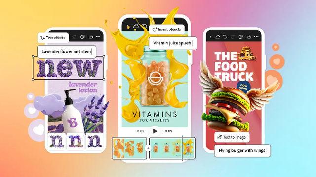 Adobe, Yapay Zekâ Destekli Adobe Express Uygulamasını Kullanıma Sundu: Nasıl Özellikler Var?