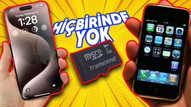 iPhone’larda Neden Hafıza Kartı Yok? Sebeplerini Okuyunca Apple’a Hak Vereceksiniz