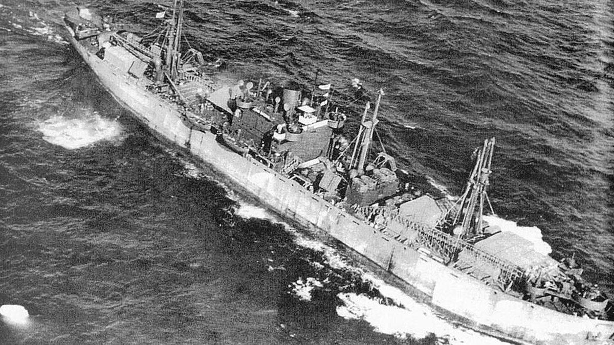 İçindeki Patlayıcılar ile Londra’nın Büyük Bir Bölümünü Sular Altında Bırakabilecek Batık Gemi Richard Montgomery İçin Neden Bir Şey Yapılmıyor?