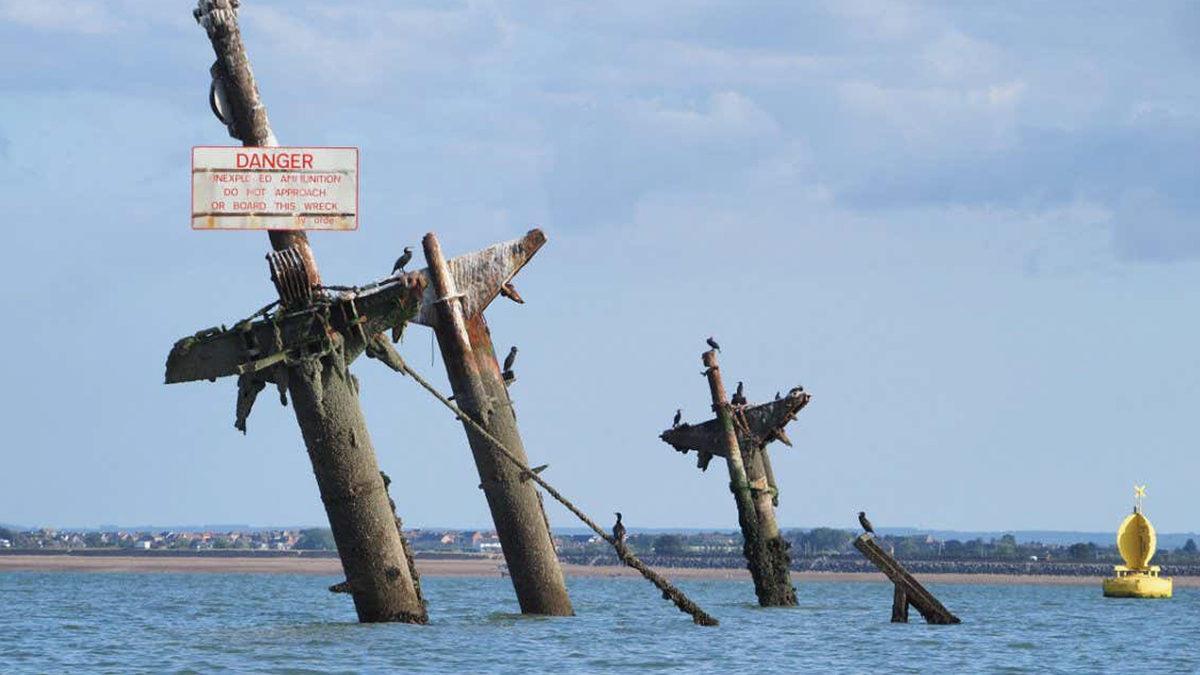 İçindeki Patlayıcılar ile Londra’nın Büyük Bir Bölümünü Sular Altında Bırakabilecek Batık Gemi Richard Montgomery İçin Neden Bir Şey Yapılmıyor?
