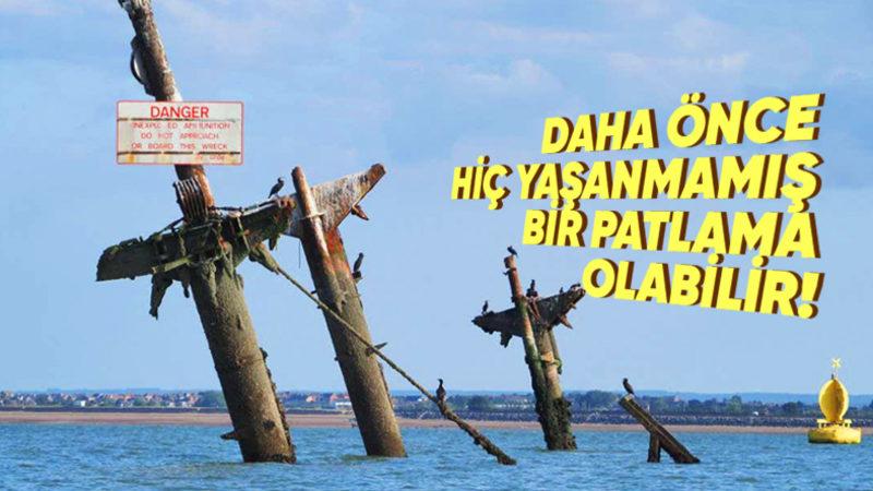 İçindeki Patlayıcılar ile Londra’nın Büyük Bir Bölümünü Sular Altında Bırakabilecek Batık Gemi Richard Montgomery İçin Neden Bir Şey Yapılmıyor?