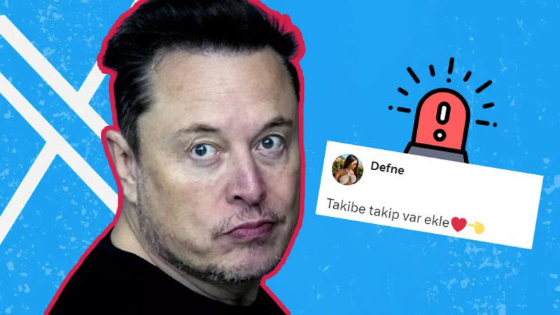 Elon Musk, X’te Etkileşim Kasan Hesapların Askıya Alınacağını Duyurdu