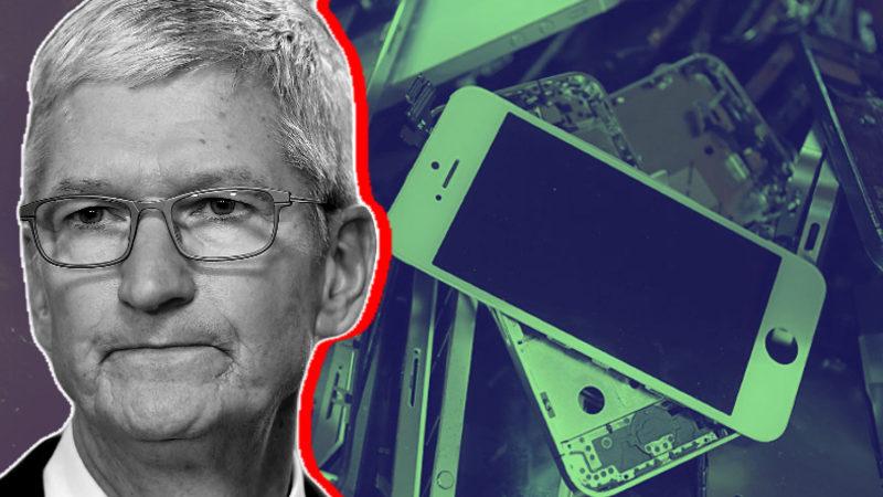 Hurda Diye Gönderilen 100 Bin iPhone’un Çin’de Satıldığı Ortaya Çıktı: İşte Apple’ın Çevre Duyarlılığını Sorgulatan İddialar