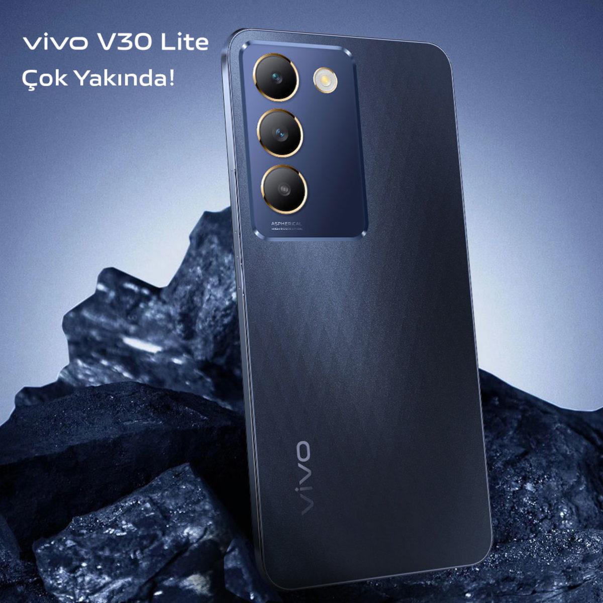 vivo’nun 4 Yıllık Batarya Garantisiyle Gelen V30 Lite Modeli, Çok Yakında Türkiye’de