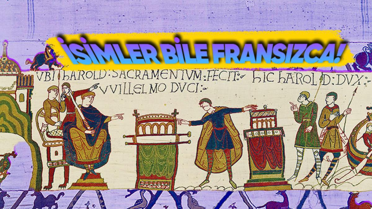 İngiltere’de Hep İngilizce Konuşuldu Sanıyorsanız Yanıldınız: 300 Yıl Boyunca Resmî Dilleri Fransızcaydı! Peki Ama Neden?