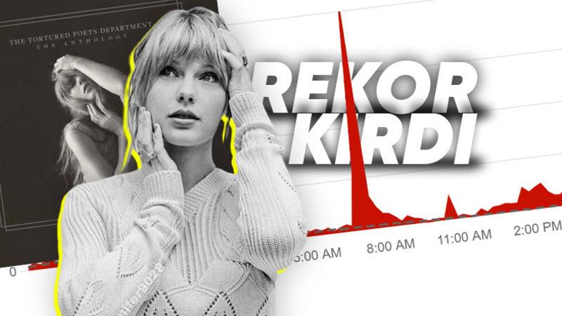 Taylor Swift’in Son Albümü Yüzünden Spotify Çöktü: Kullanıcılar Uygulamaya Erişemedi