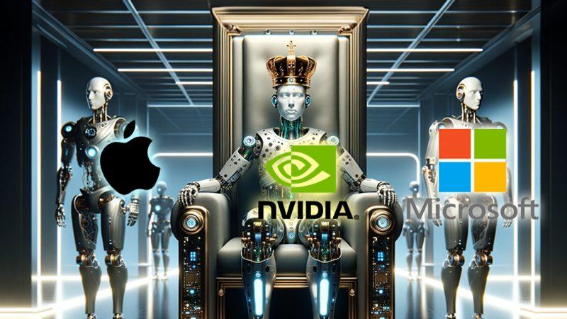 NVIDIA, Yapay Zekâ Konusunda Nasıl Oldu da Tüm Şirketleri Geride Bırakmayı Başardı?